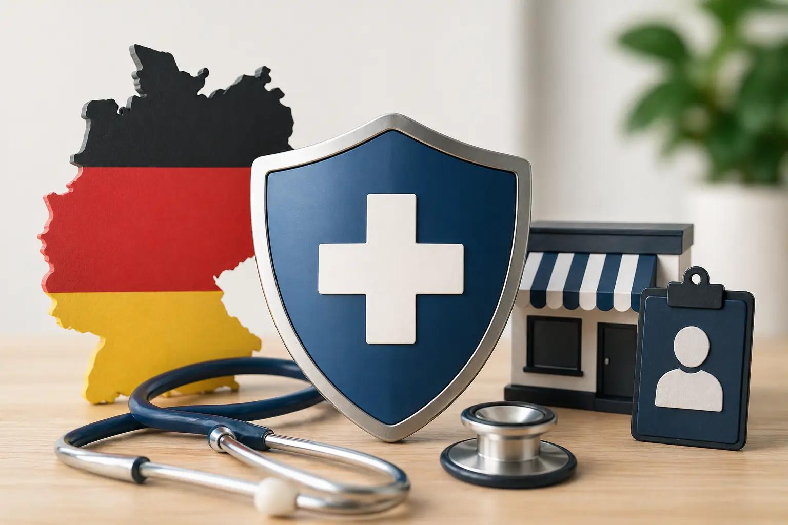 Jakie ubezpieczenie zdrowotne na Gewerbe w Niemczech?