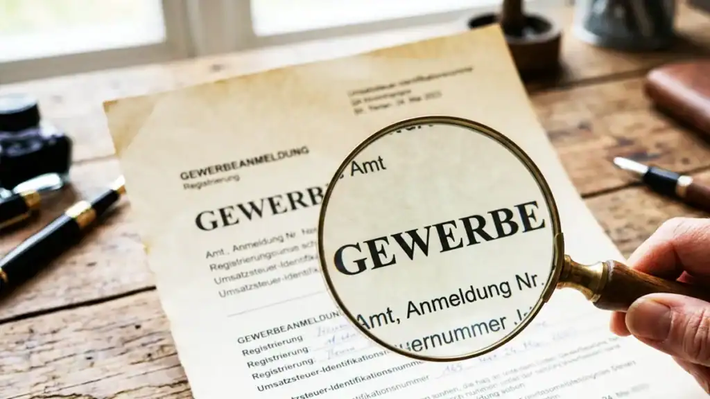 Jak założyć Gewerbe w Niemczech krok po kroku 2026
